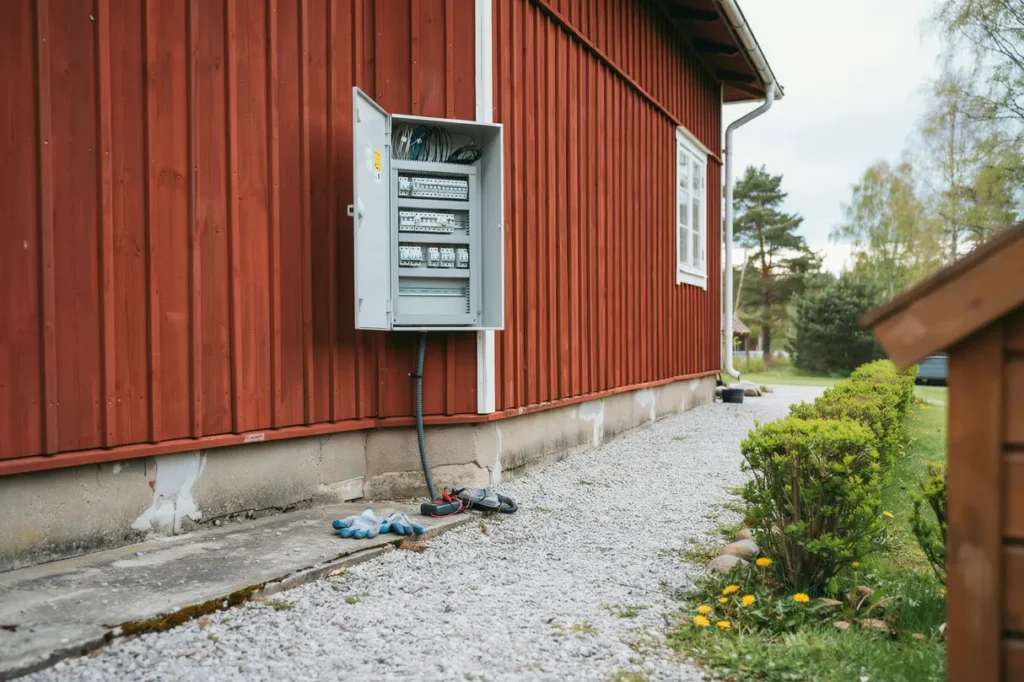 semesterklar villa i juni elchecken som minskar risken f r driftstopp n r du reser bort
